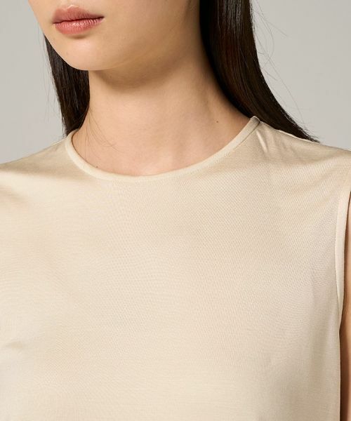 Leilian / レリアン カットソー | ウォッシャブシルクカットソー | 詳細6