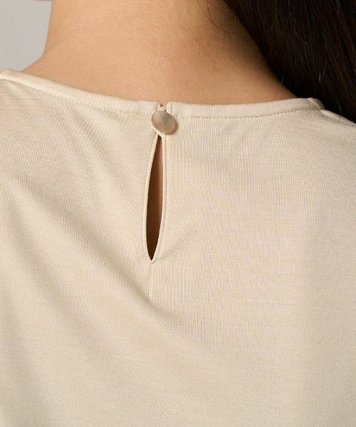 Leilian / レリアン カットソー | ウォッシャブシルクカットソー | 詳細8