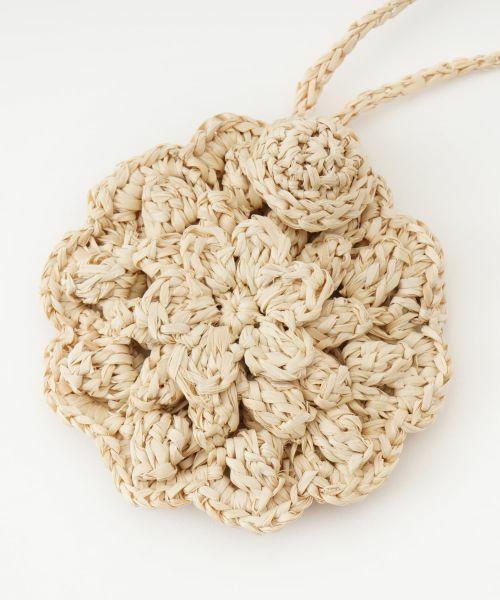 Leilian / レリアン その他小物 | 花ポーチチャーム | 詳細3