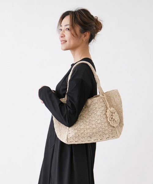 Leilian / レリアン その他小物 | 花ポーチチャーム | 詳細4