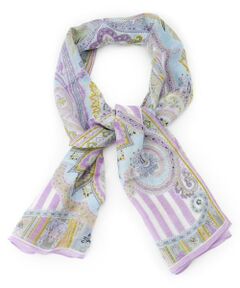 Leilian / レリアン マフラー・ショール・スヌード・ストール | モチーフ柄ストール【BINDA】