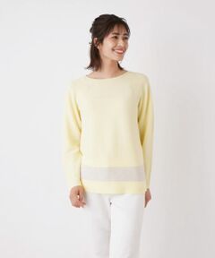Leilian / レリアン ニット・セーター | ラインラウンドネックニット