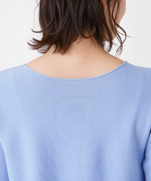 Leilian / レリアン ニット・セーター | ラインラウンドネックニット | 詳細14