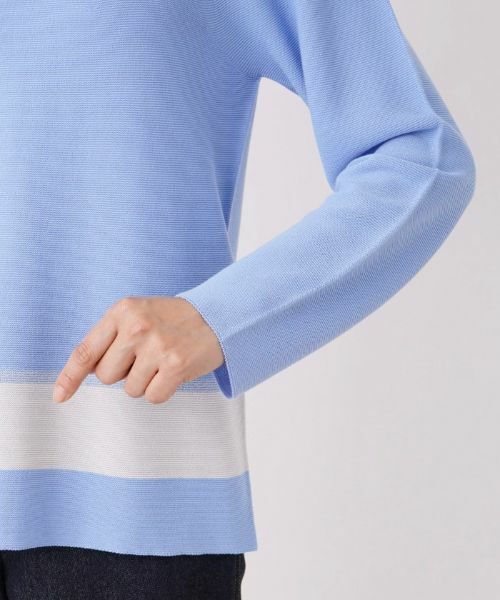 Leilian / レリアン ニット・セーター | ラインラウンドネックニット | 詳細15
