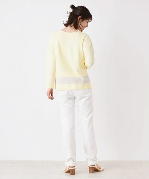 Leilian / レリアン ニット・セーター | ラインラウンドネックニット | 詳細6