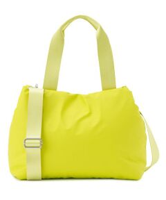 Leilian / レリアン トートバッグ | ストラップ付き無地トートバッグ