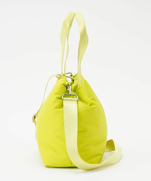 Leilian / レリアン トートバッグ | ストラップ付き無地トートバッグ | 詳細1