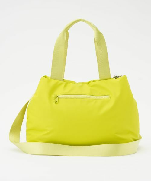 Leilian / レリアン トートバッグ | ストラップ付き無地トートバッグ | 詳細2