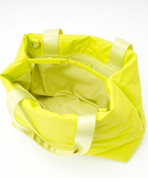 Leilian / レリアン トートバッグ | ストラップ付き無地トートバッグ | 詳細3