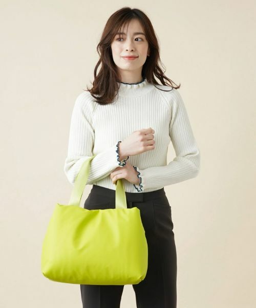 Leilian / レリアン トートバッグ | ストラップ付き無地トートバッグ | 詳細7