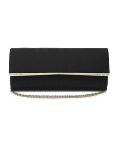 Leilian / レリアン クラッチ・パーティバッグ | チェーンストラップ付クラッチバッグ