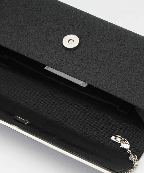 Leilian / レリアン クラッチ・パーティバッグ | チェーンストラップ付クラッチバッグ | 詳細3