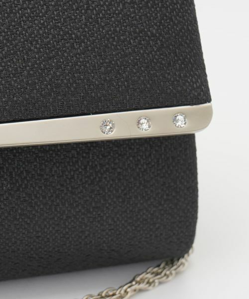 Leilian / レリアン クラッチ・パーティバッグ | チェーンストラップ付クラッチバッグ | 詳細4