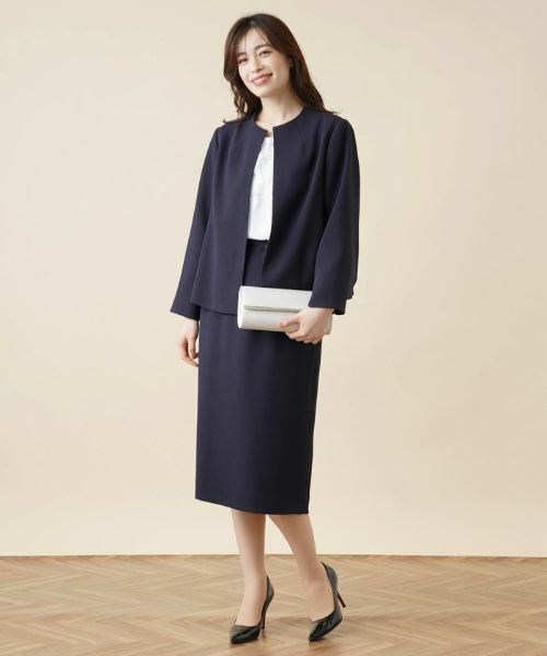 Leilian / レリアン クラッチ・パーティバッグ | チェーンストラップ付クラッチバッグ | 詳細6