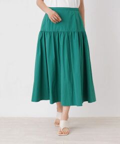 スカート　レリアン 緑　黄色 Leilian / レリアン スカート（条件：グリーン系、在庫無し含む