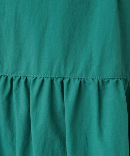 Leilian / レリアン ミニ・ひざ丈スカート | 洗えるギャザー切り替えロングスカート【my Perfect wardrobe】 | 詳細14