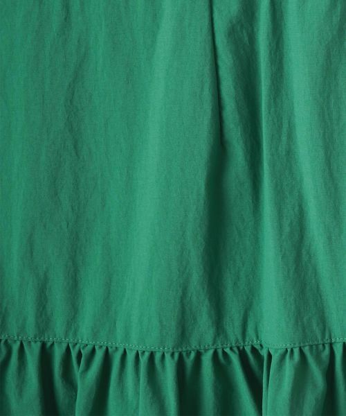Leilian / レリアン ミニ・ひざ丈スカート | 洗えるギャザー切り替えロングスカート【my Perfect wardrobe】 | 詳細17