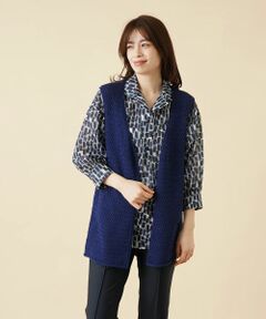 Leilian / レリアン テーラードジャケット | ニットジレ【Leilian the Week】