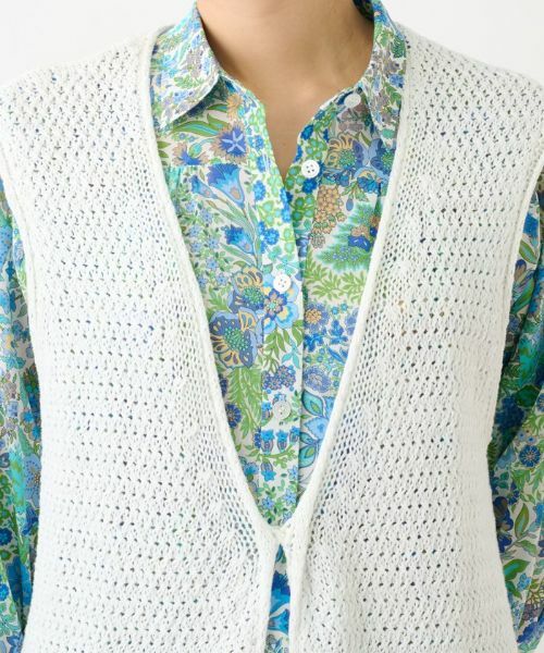 Leilian / レリアン テーラードジャケット | ニットジレ【Leilian the Week】 | 詳細12