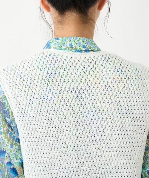 Leilian / レリアン テーラードジャケット | ニットジレ【Leilian the Week】 | 詳細13