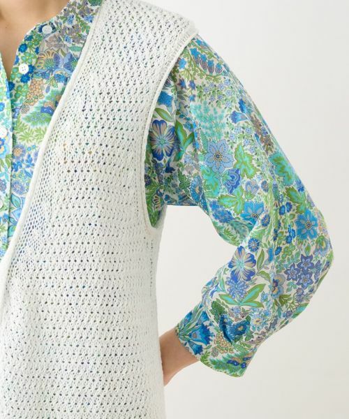 Leilian / レリアン テーラードジャケット | ニットジレ【Leilian the Week】 | 詳細14