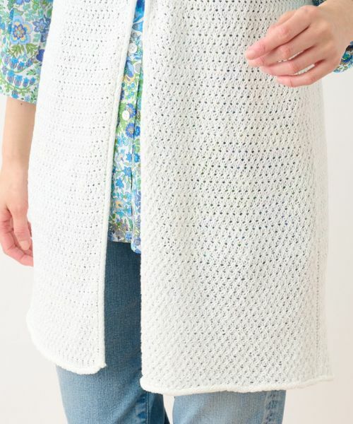 Leilian / レリアン テーラードジャケット | ニットジレ【Leilian the Week】 | 詳細15