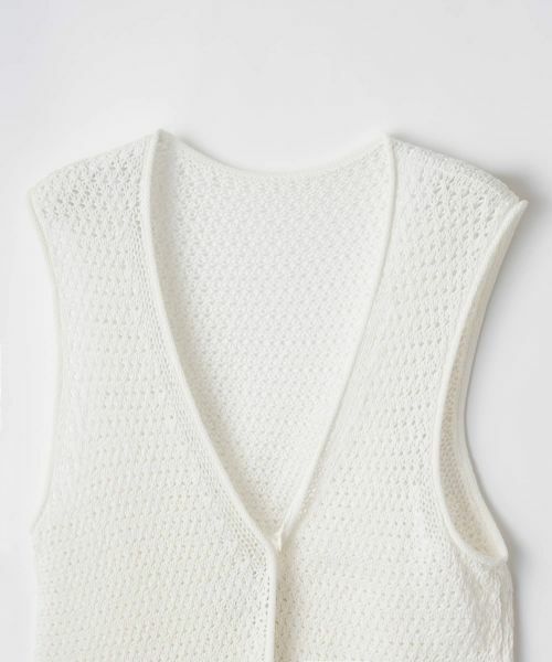 Leilian / レリアン テーラードジャケット | ニットジレ【Leilian the Week】 | 詳細21