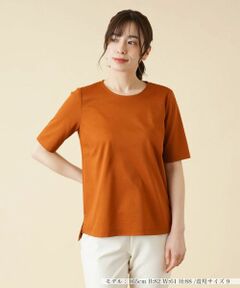 Leilian / レリアン Tシャツ | クルーネックカットソー