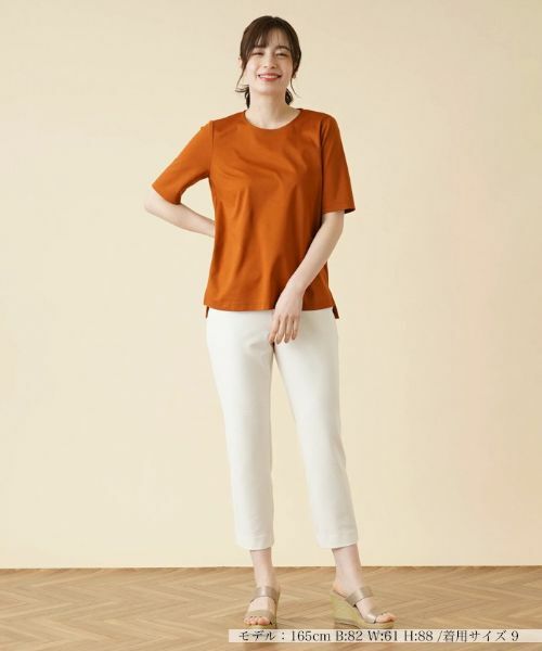 Leilian / レリアン Tシャツ | クルーネックカットソー | 詳細1