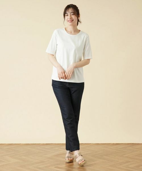 Leilian / レリアン Tシャツ | クルーネックカットソー | 詳細12