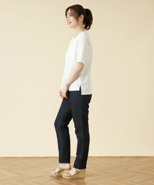 Leilian / レリアン Tシャツ | クルーネックカットソー | 詳細13