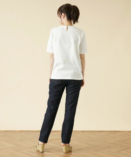 Leilian / レリアン Tシャツ | クルーネックカットソー | 詳細14