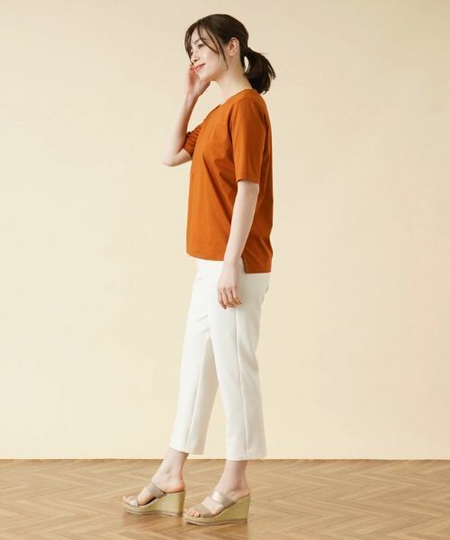 Leilian / レリアン Tシャツ | クルーネックカットソー | 詳細2