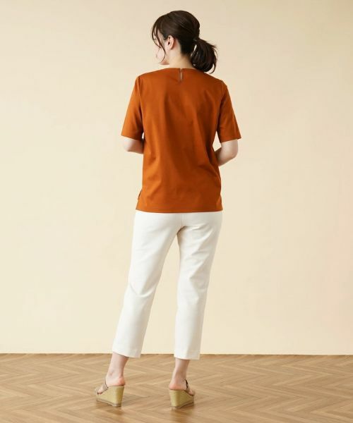 Leilian / レリアン Tシャツ | クルーネックカットソー | 詳細3