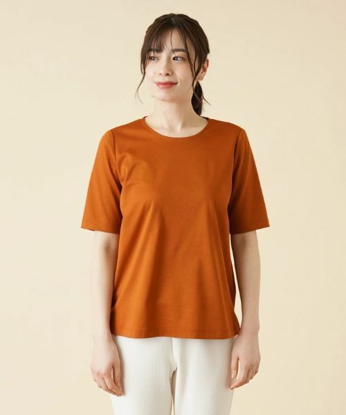 Leilian / レリアン Tシャツ | クルーネックカットソー | 詳細4