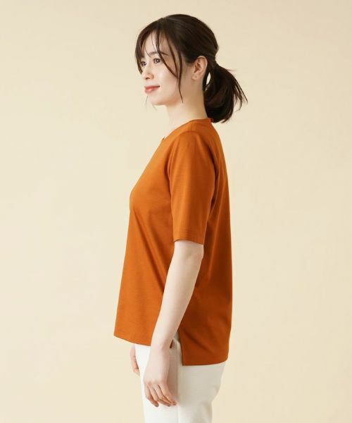 Leilian / レリアン Tシャツ | クルーネックカットソー | 詳細5