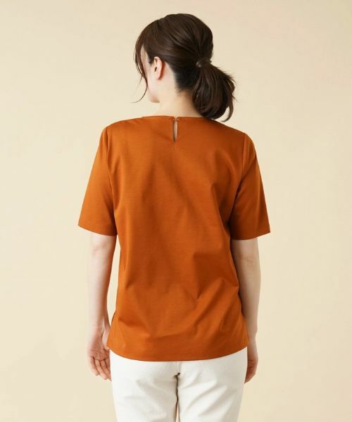 Leilian / レリアン Tシャツ | クルーネックカットソー | 詳細6