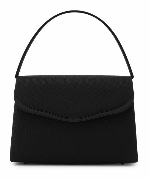 Leilian / レリアン ハンドバッグ | ハンドバッグ・サブバッグ2点セット（ブラック）