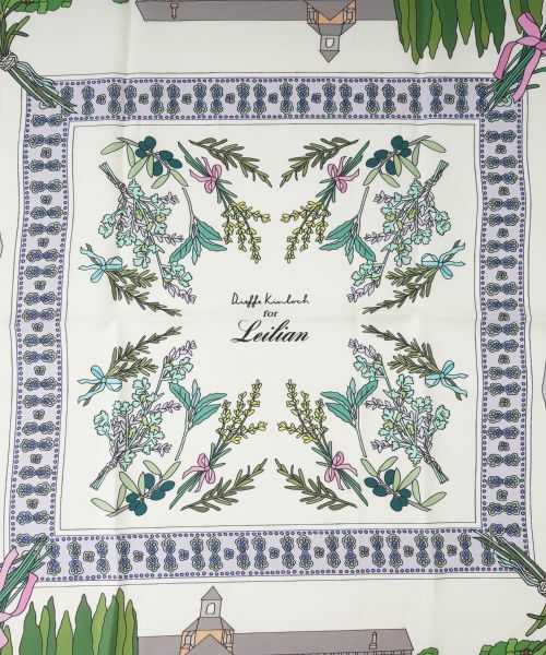 Leilian / レリアン バンダナ・スカーフ | スカーフリング | 詳細1