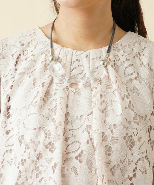 Leilian / レリアン ネックレス・ペンダント・チョーカー | クリアパーツネックレス | 詳細2