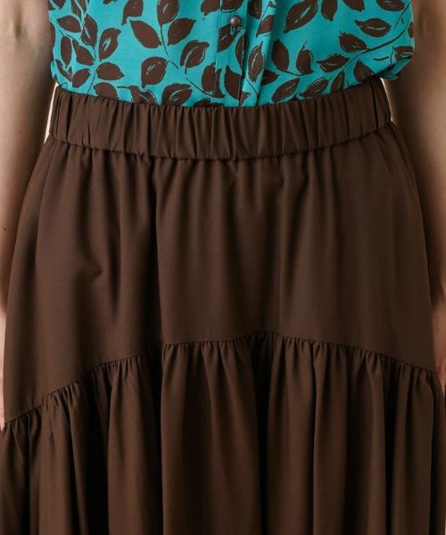 Leilian / レリアン ミニ・ひざ丈スカート | フレアロングスカート | 詳細10