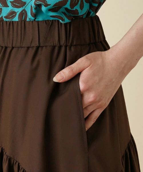 Leilian / レリアン ミニ・ひざ丈スカート | フレアロングスカート | 詳細11