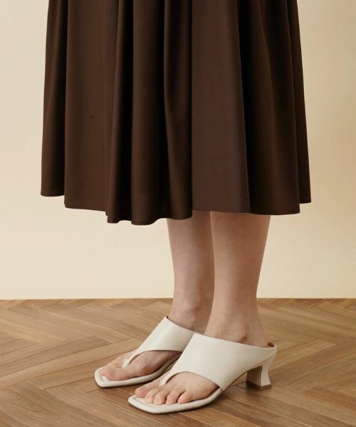 Leilian / レリアン ミニ・ひざ丈スカート | フレアロングスカート | 詳細13