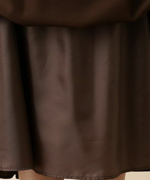 Leilian / レリアン ミニ・ひざ丈スカート | フレアロングスカート | 詳細14