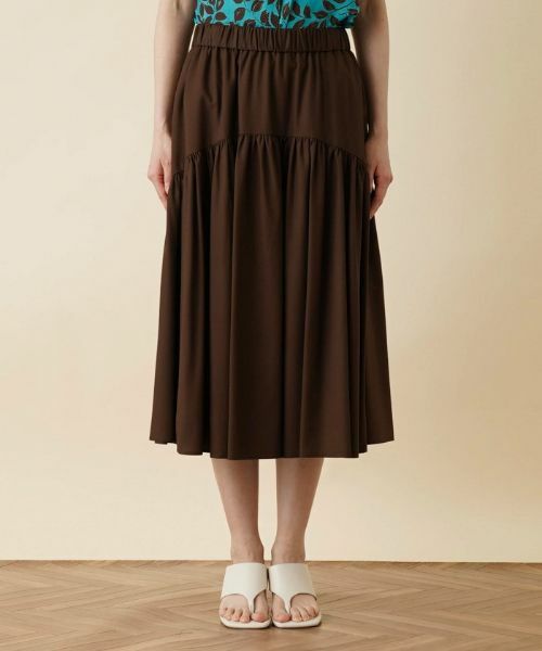Leilian / レリアン ミニ・ひざ丈スカート | フレアロングスカート | 詳細7