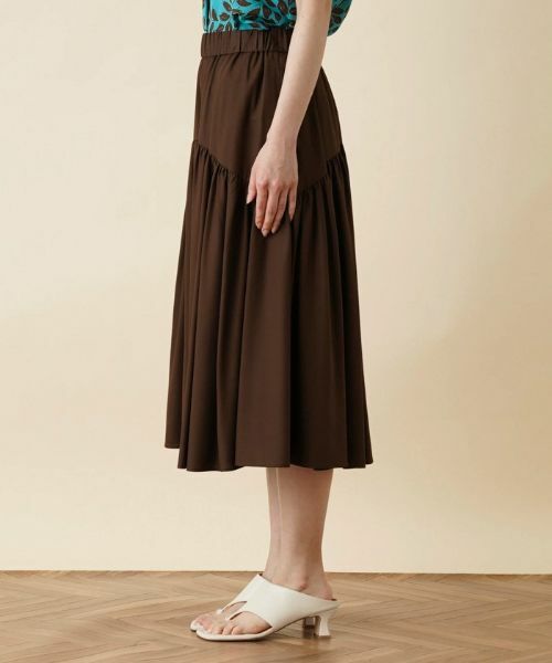 Leilian / レリアン ミニ・ひざ丈スカート | フレアロングスカート | 詳細8