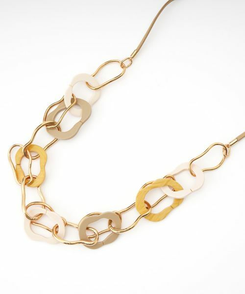 Leilian / レリアン ネックレス・ペンダント・チョーカー | カラーパーツコードネックレス | 詳細1
