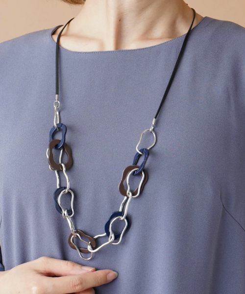 Leilian / レリアン ネックレス・ペンダント・チョーカー | カラーパーツコードネックレス | 詳細4