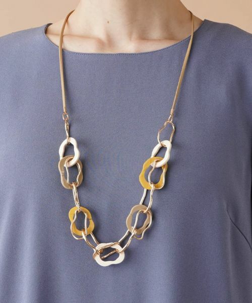 Leilian / レリアン ネックレス・ペンダント・チョーカー | カラーパーツコードネックレス | 詳細6