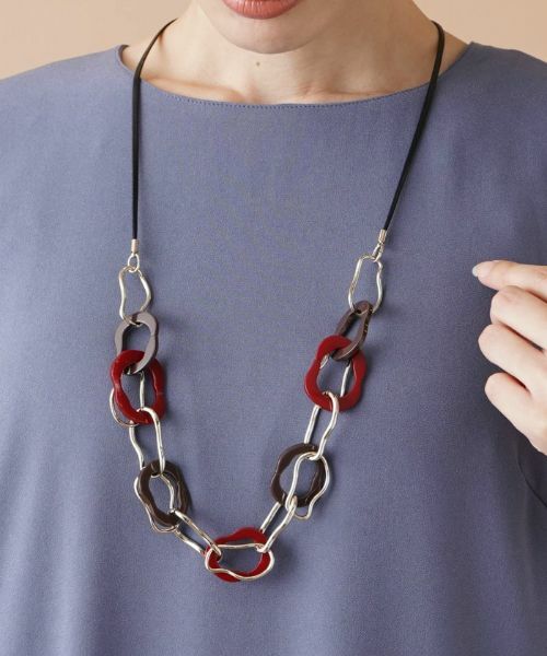 Leilian / レリアン ネックレス・ペンダント・チョーカー | カラーパーツコードネックレス | 詳細8